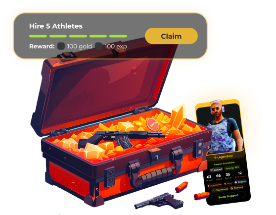 reward box