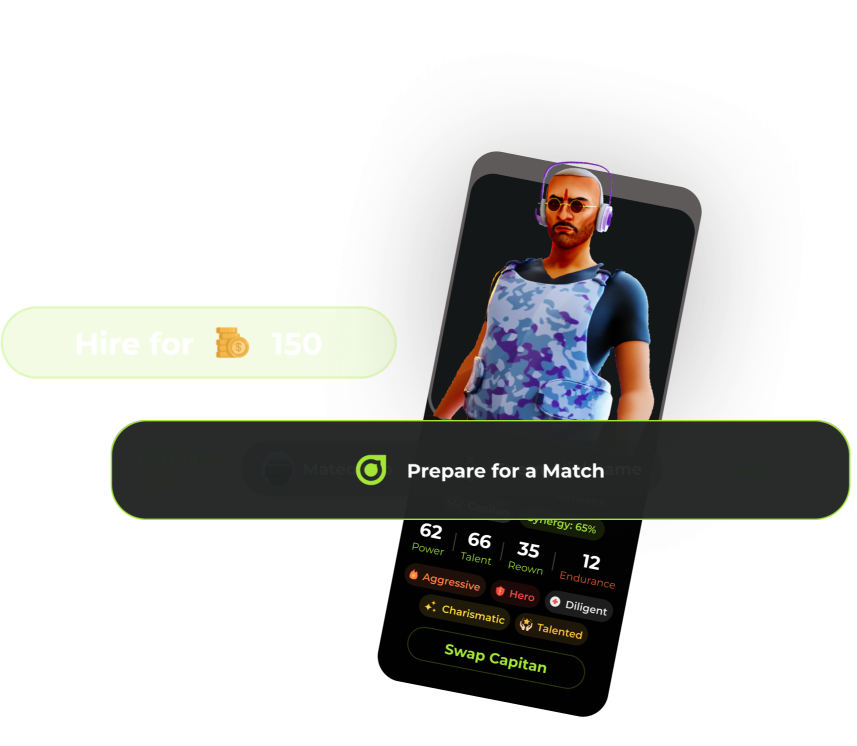 prepare for a Match